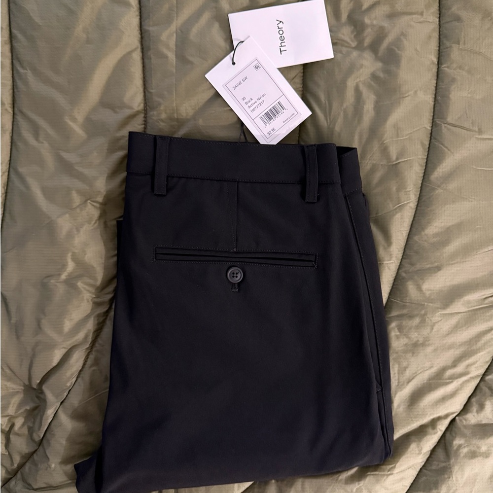 Theory “Zaine SW” Active Nylon dress pants - Picture 5 of 5